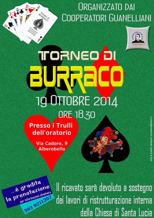 Burraco 2014