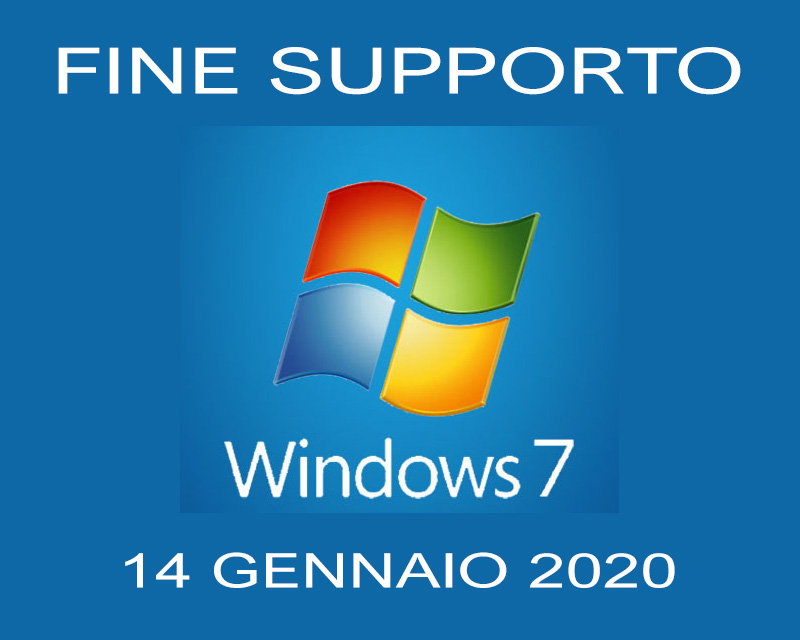 windows 7 fine supporto