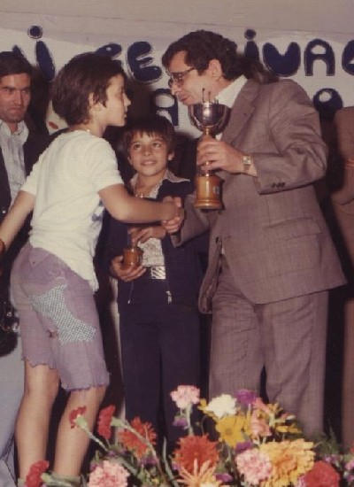 1974 - 4° Minifestival Canoro Sant'Antonio 1°class.