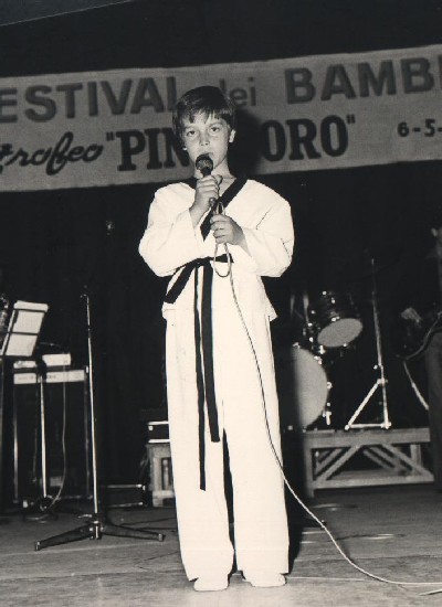 1975 - Festival Nazionale "Pino D'Oro" Bari - Gianni Romans