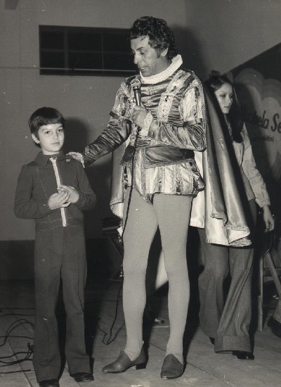 1972 - Maschera d'Oro con Mago Zurlì